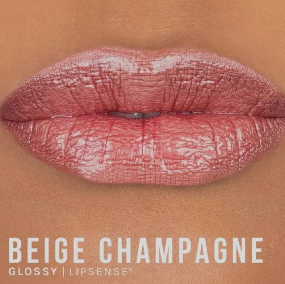 LipSense beige champagne